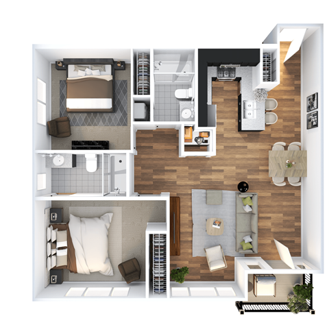 30 Mcferrin Ave 1-2 Beds Apartment for Rent - Photo Gallery 26